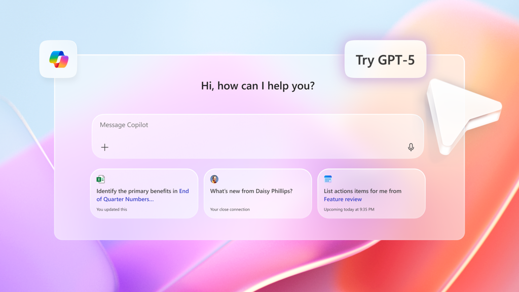 Modo Smart (GPT-5) no Copilot