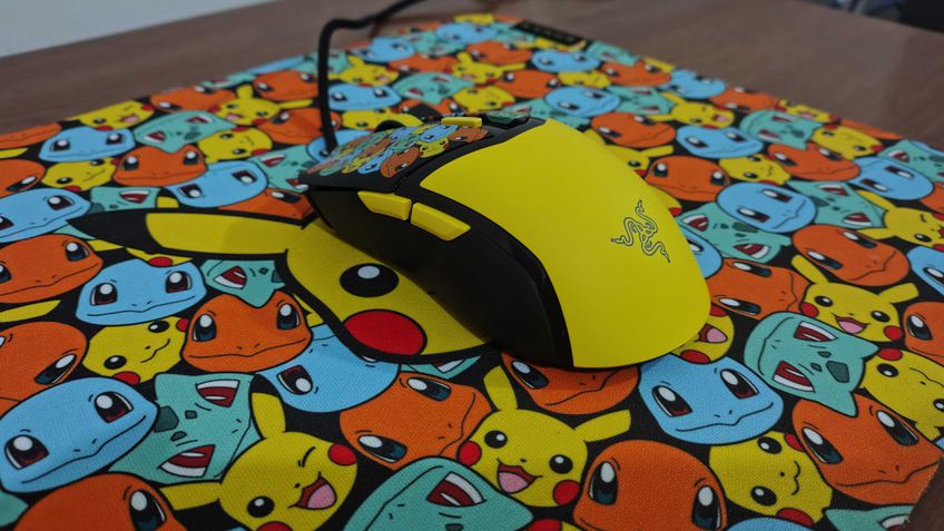 Mouse & Mousepad Razer | Pokémon