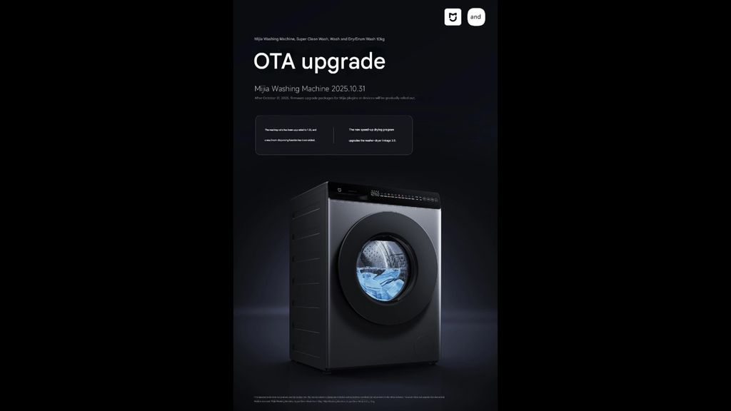 Máquina de lavar Xiaomi 