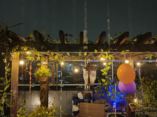 Teste de câmeras - Realme 15