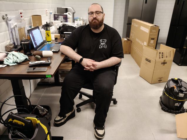 Teste de câmeras - Realme 15