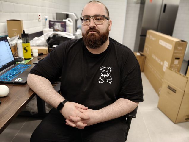 Teste de câmeras - Realme 15