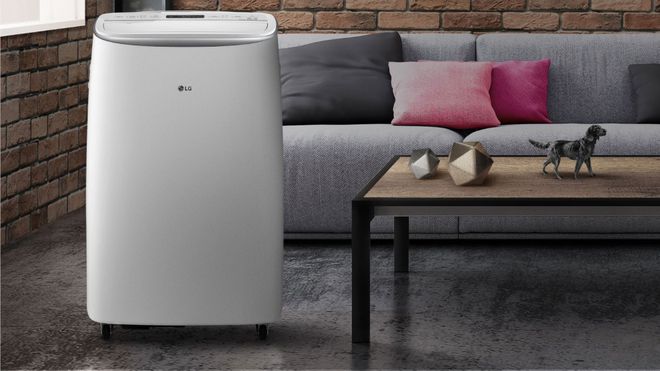 Ar-condicionado portátil LG Dual Inverter Voice