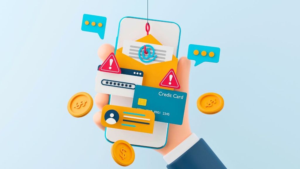 O smishing, ou phishing por SMS, usa a confiança do usuário nos serviços de mensagem como os de encomendas e multas (Imagem: Reprodução/PostBox)