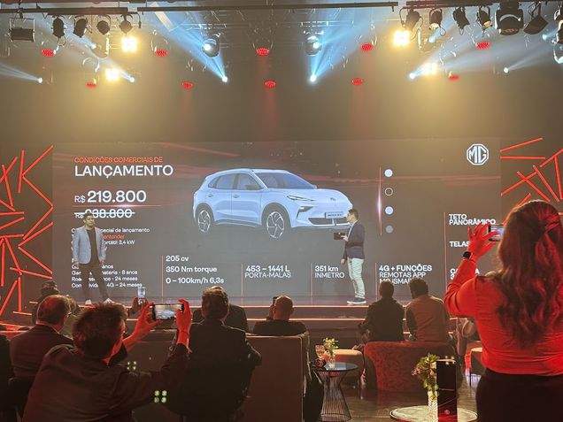 Chegada da MG Motor ao Brasil