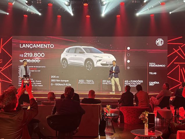 Chegada da MG Motor ao Brasil