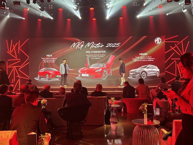 Chegada da MG Motor ao Brasil