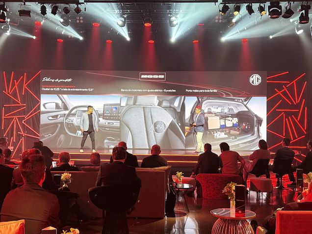 Chegada da MG Motor ao Brasil