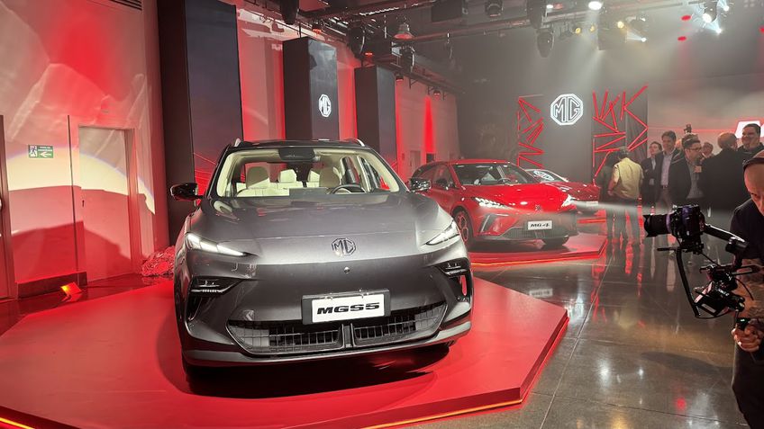 Chegada da MG Motor ao Brasil