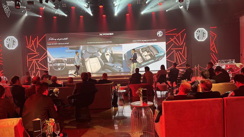 Chegada da MG Motor ao Brasil