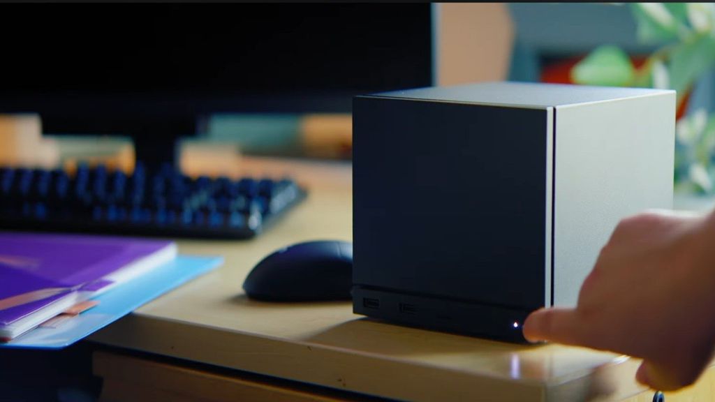 Imagem do Steam Machine