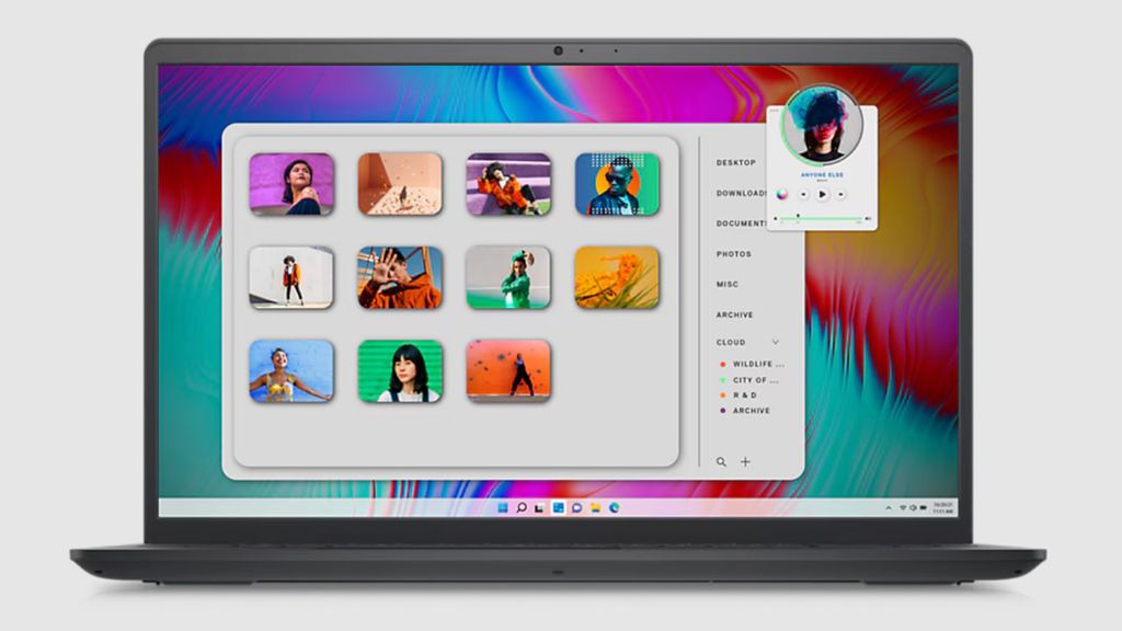 Imagem do notebook Dell