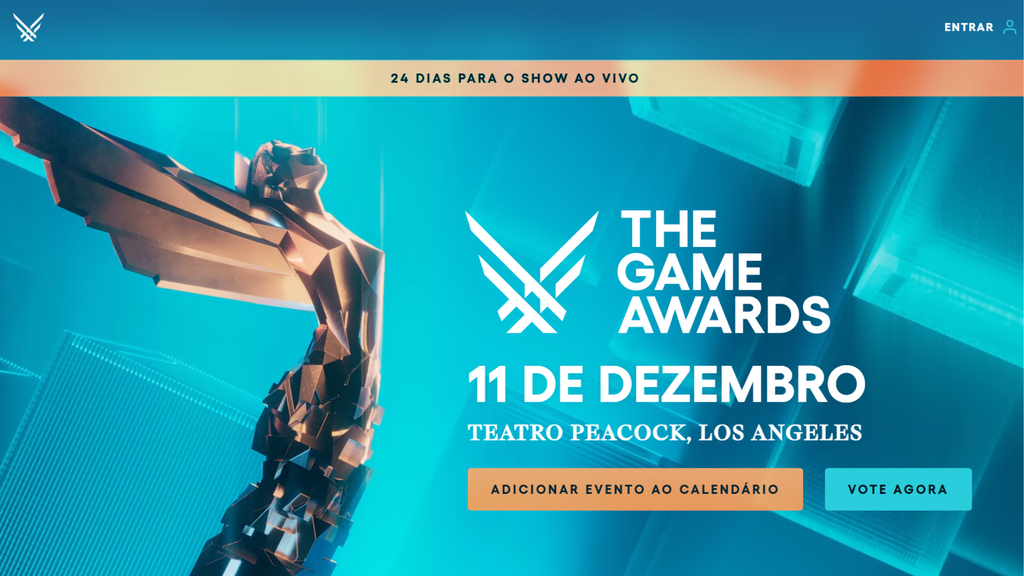 Imagem da The Game Awards 2025