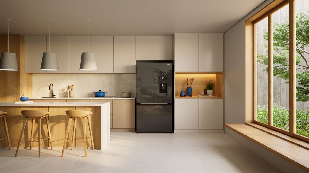 geladeira japonesa panasonic