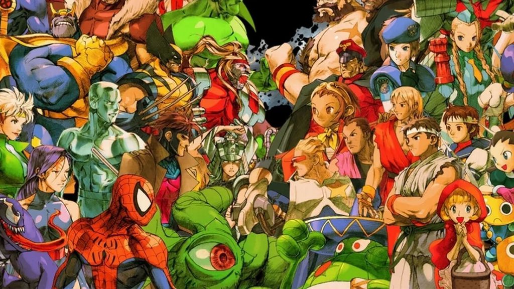 Imagem de Marvel vs. Capcom 2