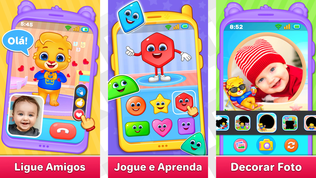 App Telefone de Bebês
