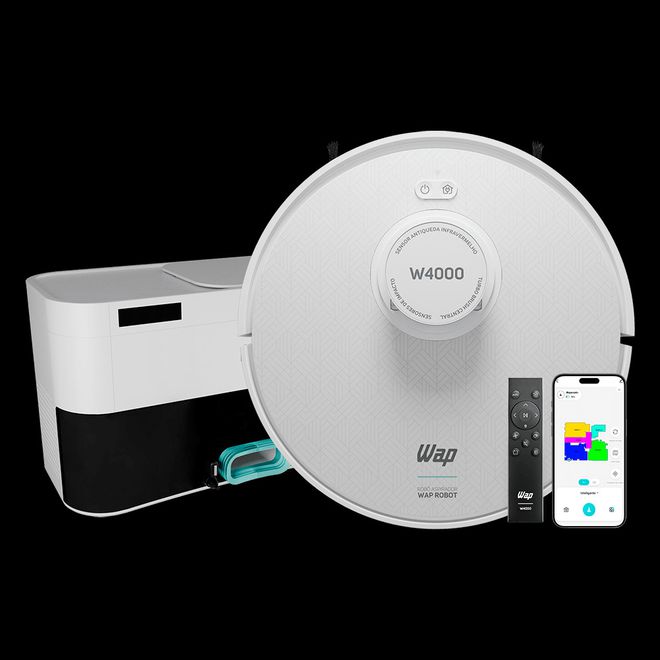 Robô aspirador Wap W4000