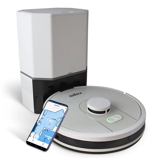 Robô aspirador Ropo Glass 4 Pro 