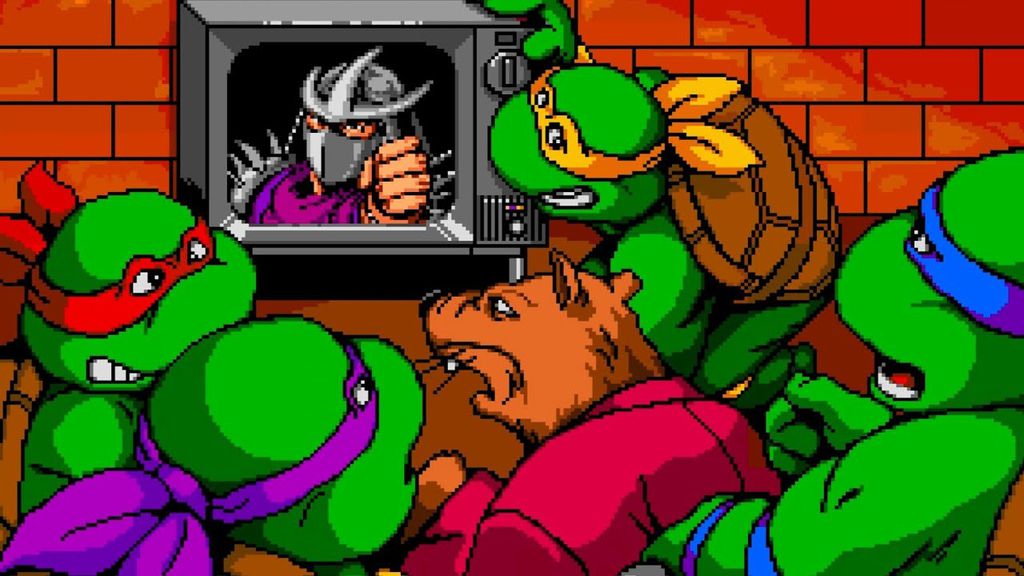 Imagem de TMNT: Turtles in Time
