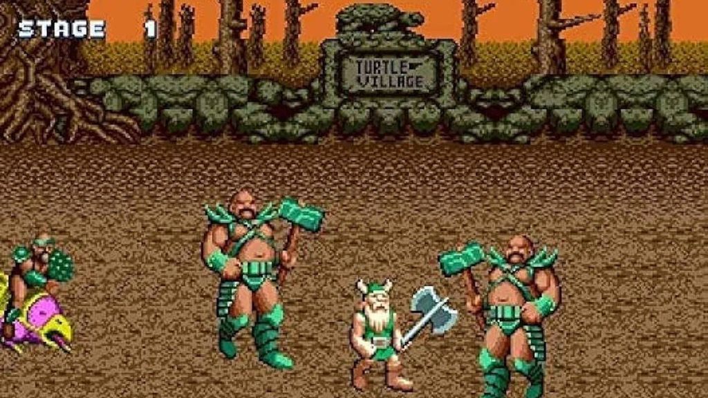 Imagem de Golden Axe