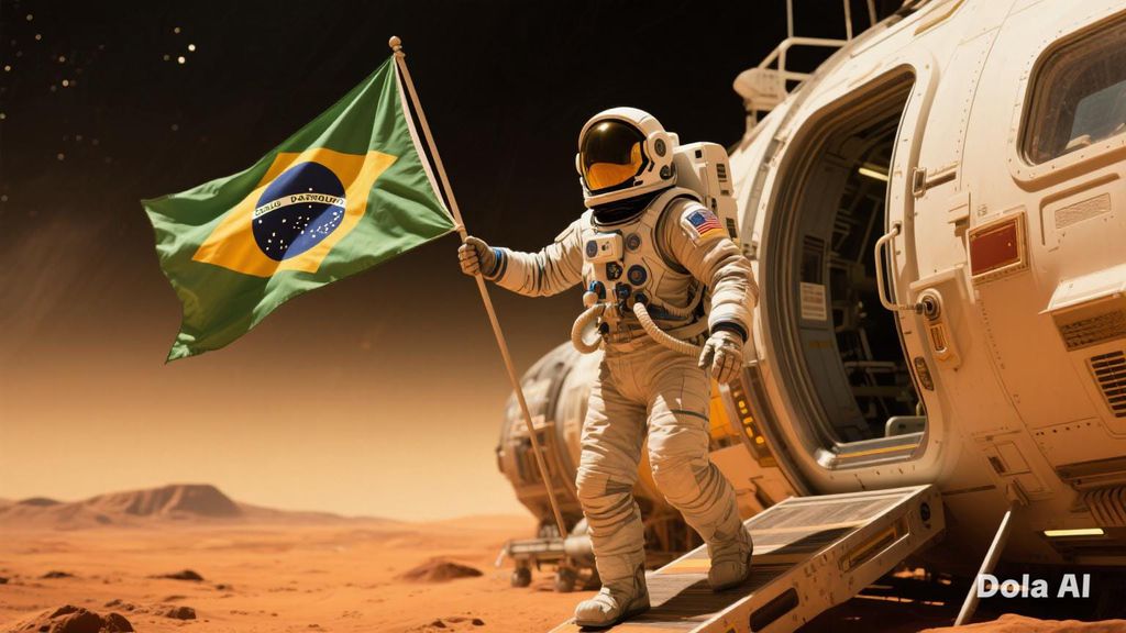 Imagem gerada pelo Dola AI