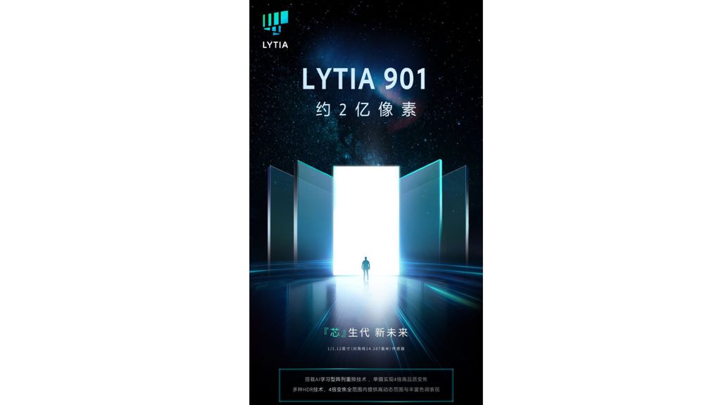 Sensor Sony LYTIA LYT-901