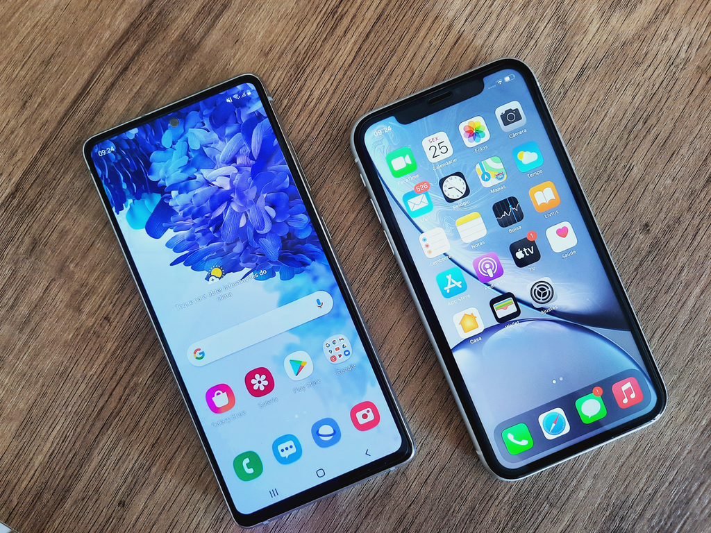 Samsung e iPhone