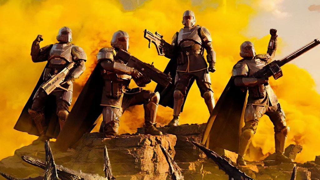 Imagem de Helldivers 2