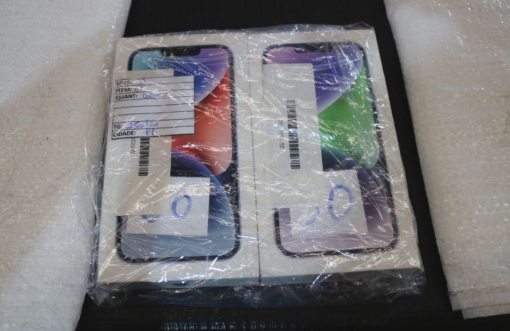 Apreensão Receita Federal 