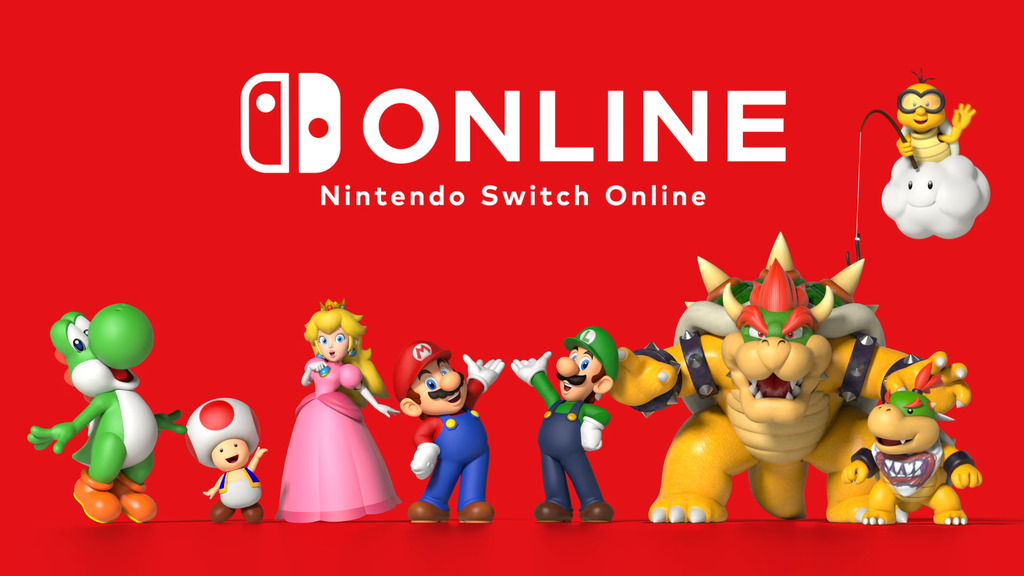 Imagem do Nintendo Switch Online