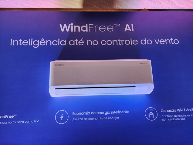 Samsung WindFree AI e Samsung WindFree POWERVolt AI