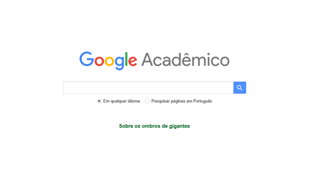 Google Acadêmico