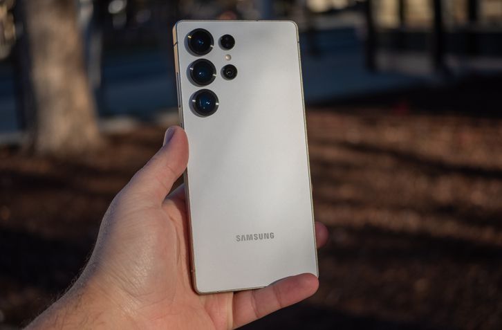 Galaxy S25 Ultra branco