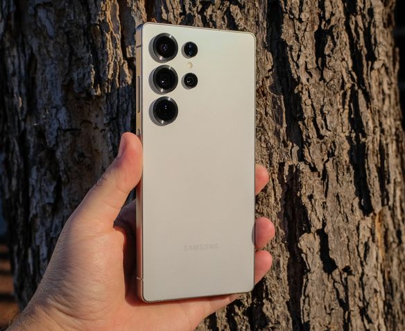 Galaxy S25 Ultra branco