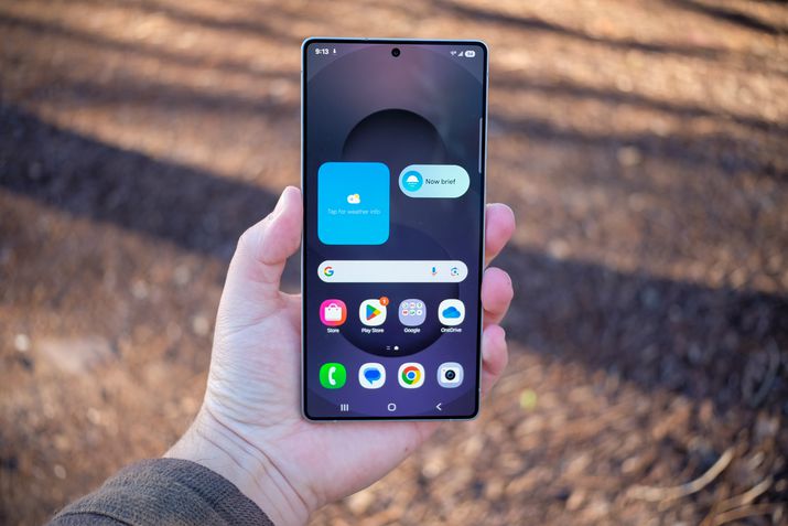 Galaxy S25 Ultra tela