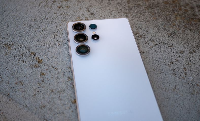 Galaxy S25 Ultra branco