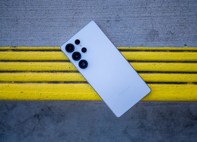 Galaxy S25 Ultra branco