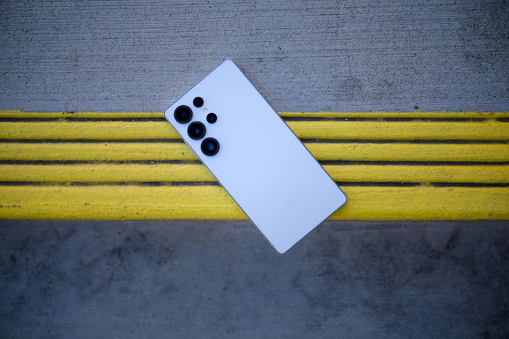 Galaxy S25 Ultra branco