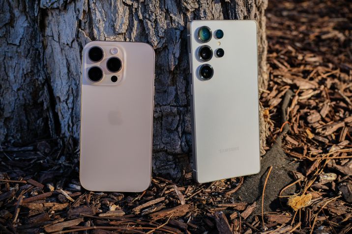 Galaxy S25 Ultra branco