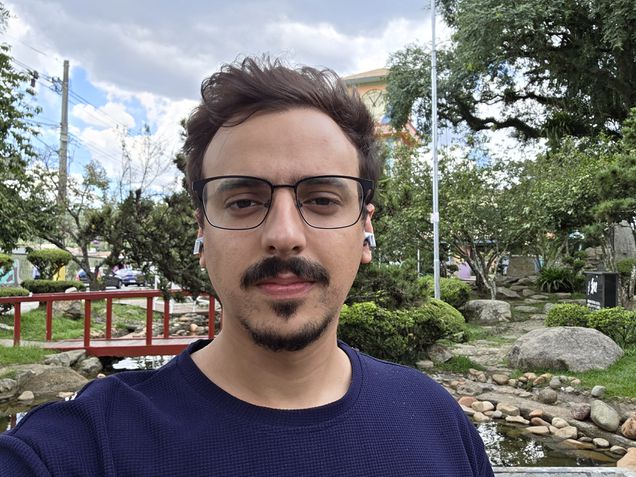 Câmera frontal - Galaxy S25 Ultra