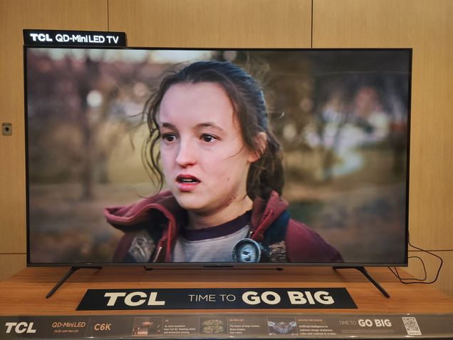 TCL C6K 75 polegadas