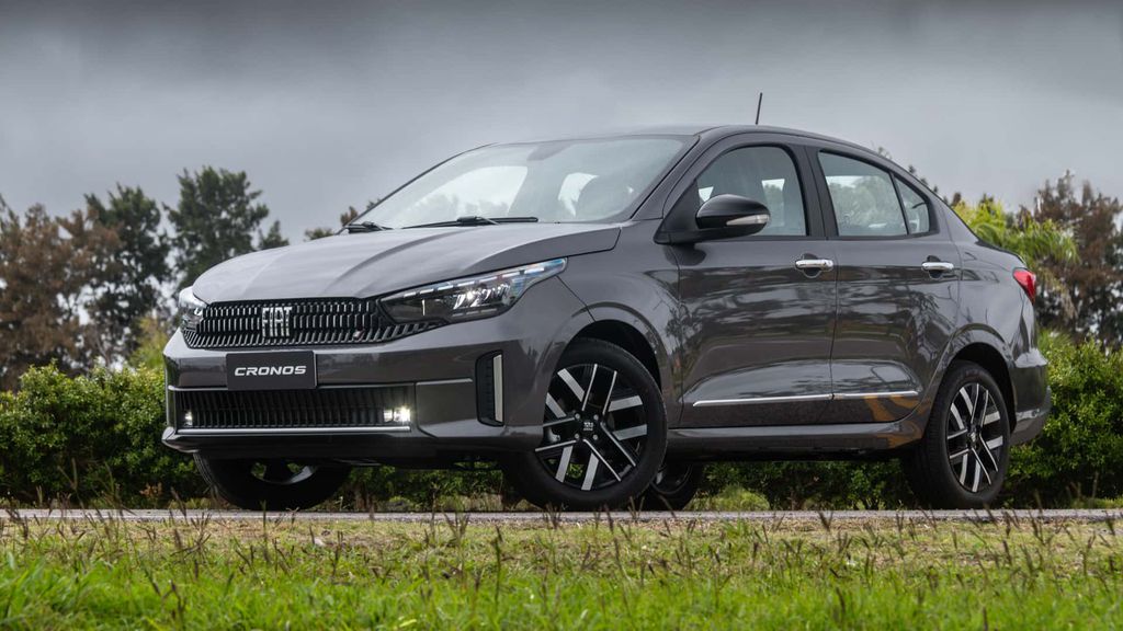Fiat Cronos 