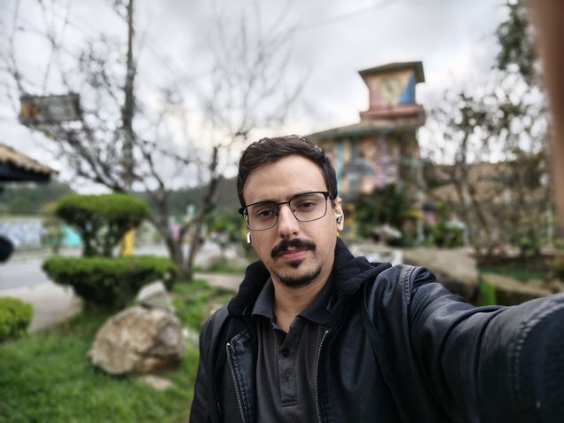 Realme 14 Pro Plus - modo retrato