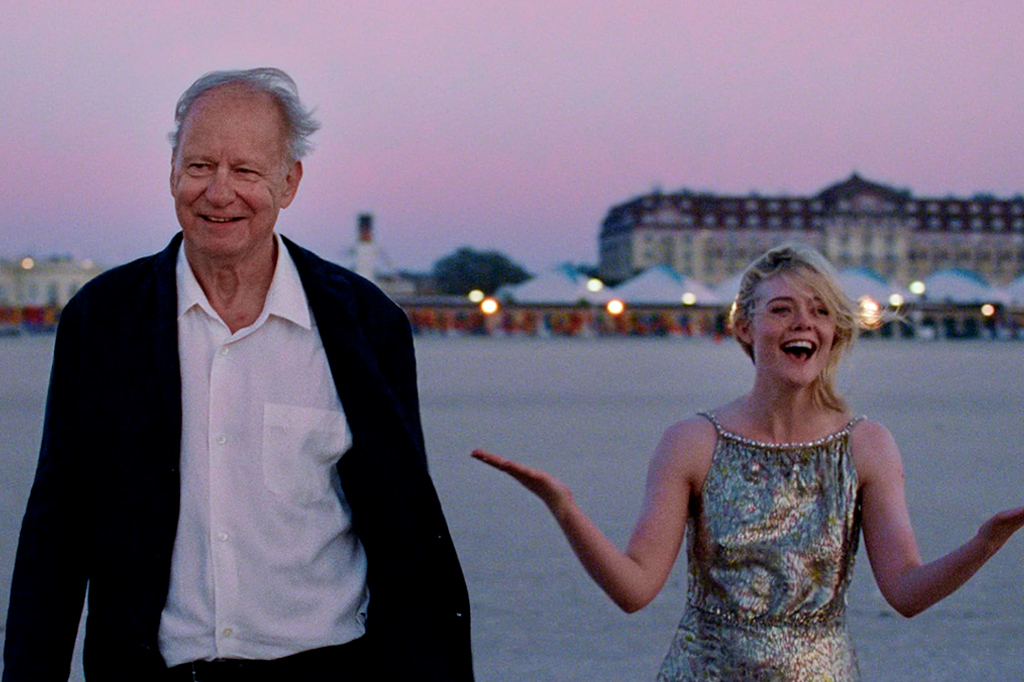 Fotografia de Stellan Skarsgård e Elle Fanning em Valor Sentimental (2025)