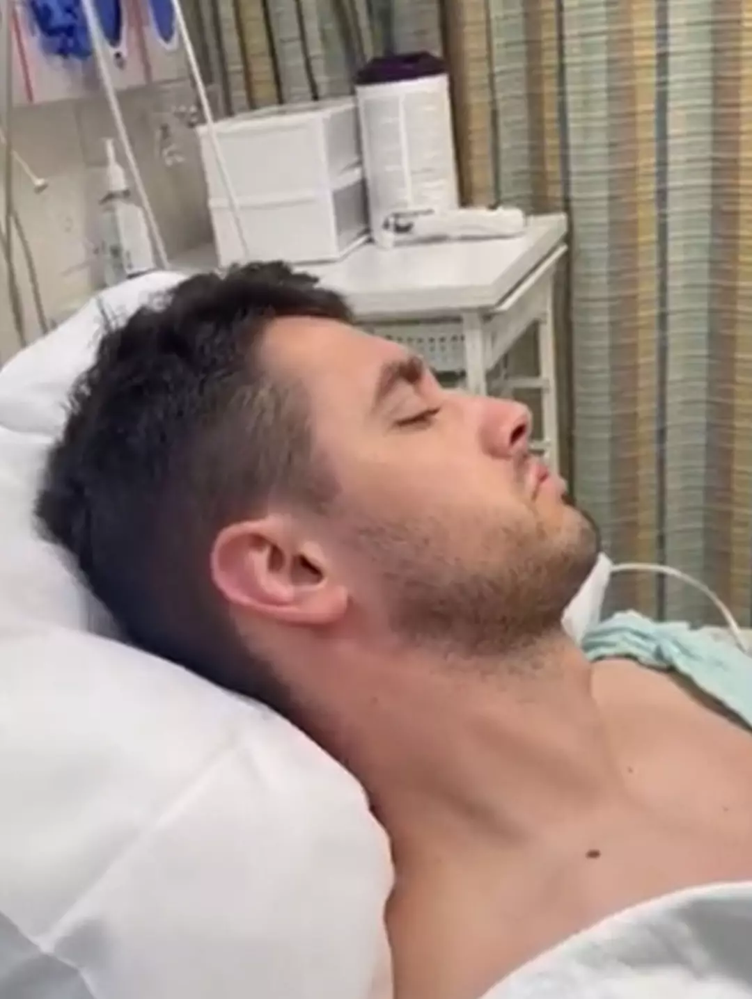 Ele disse que teve apenas aulas de “nível iniciante” na escola (Kennedy News and Media)