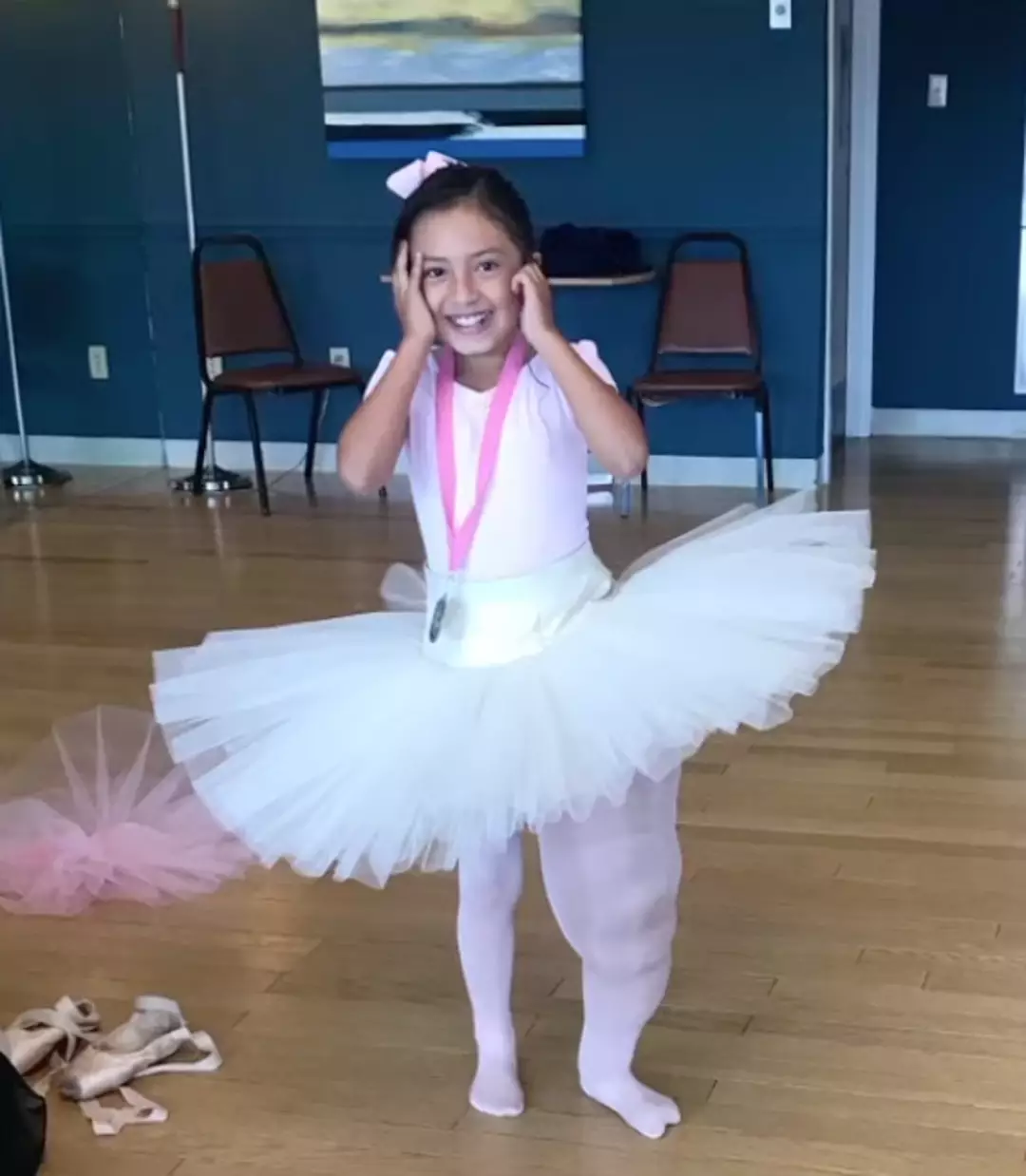 Jasmine convive com essa condição desde os dois anos de idade (Fox 13/Jasmine’s Journey)