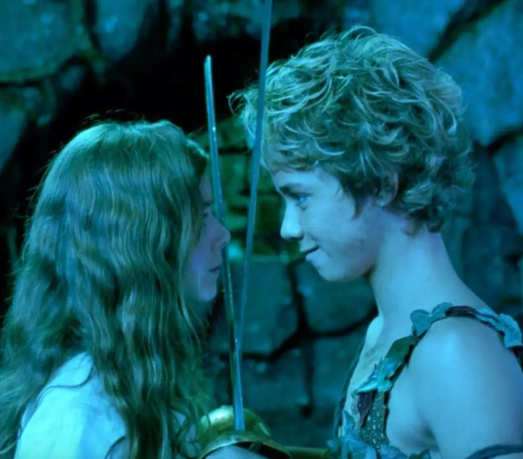 Jeremy Stumpter conquistou o coração de muitas garotas ao interpretar Peter Pan no filme de 2003 (Universal Pictures)