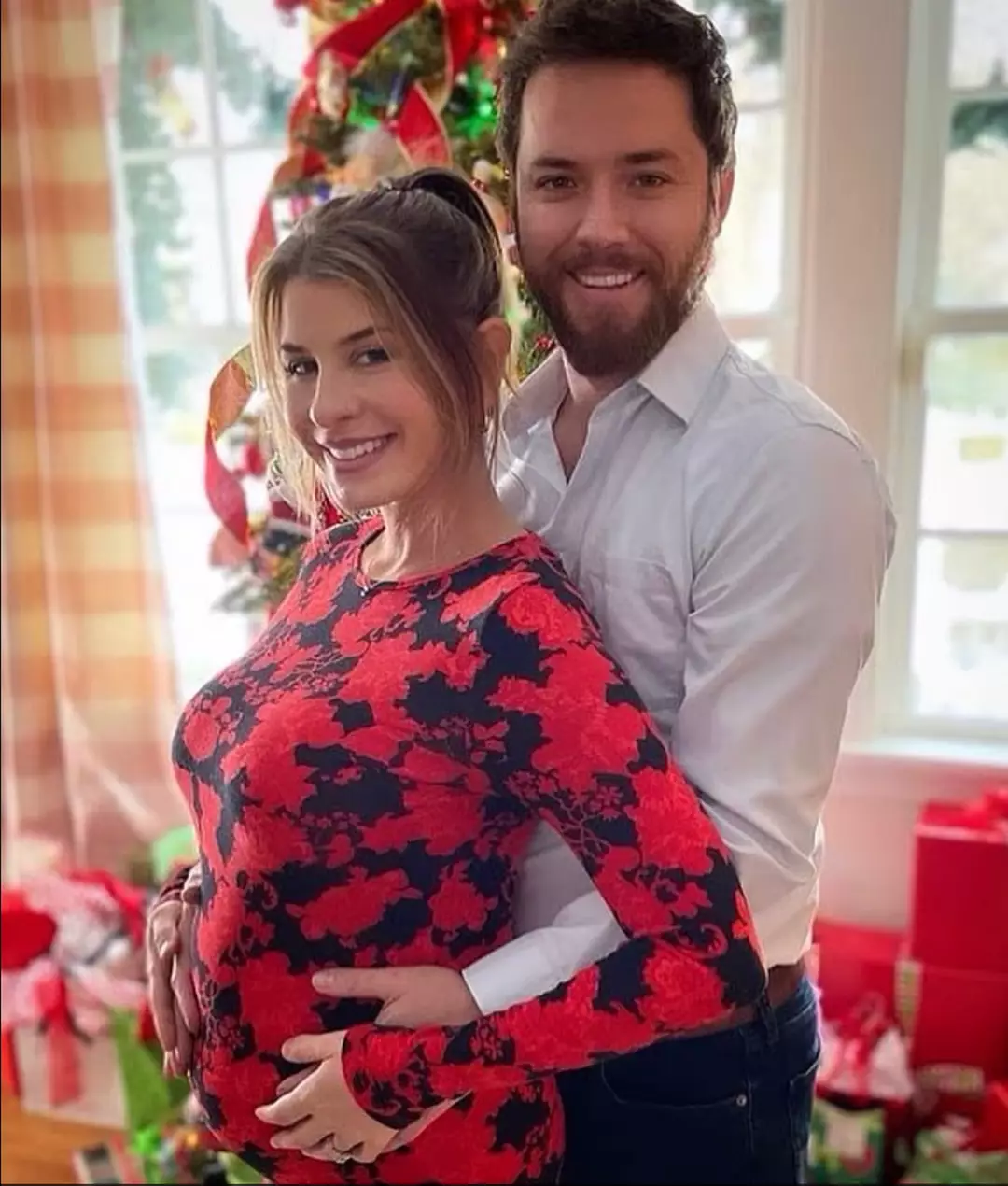 O casal deu as boas-vindas à filha em 2023 (Instagram/jeremysumpterofficially)