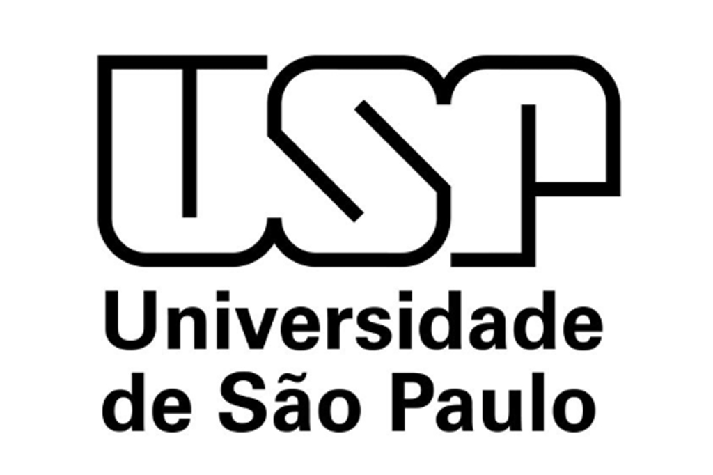 Imagem, em fundo branco, com o logotipo da Universidade de São Paulo.
