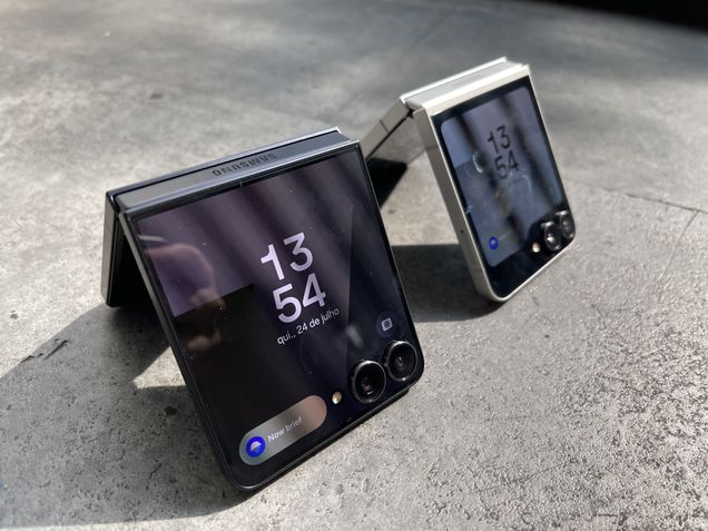 Galaxy Z Flip 7 e Flip 7 FE